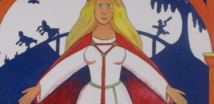 Lofn "Matchmaker" - Norse Goddess Of Forbidden Marriages Of People Who Wish To Be Loved And Search For Partners