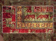 Pazyryk Carpet Found In Scythian Tomb Considered The Oldest Carpet In The World