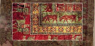 Pazyryk Carpet Found In Scythian Tomb Considered The Oldest Carpet In The World