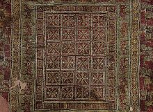 Pazyryk Carpet: Extraordinary Craftsmanship Of Siberian Iron Age Textile Dyers