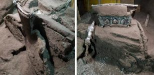 Extraordinary Ancient Roman Ceremonial Chariot Discovered In Pompeii – It’s Still Almost Intact