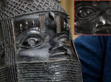 Benin Bronze Sculpture Looted By British Soldiers In Nigeria - Return Home