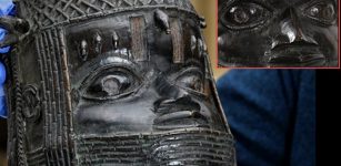 Benin Bronze Sculpture Looted By British Soldiers In Nigeria - Return Home