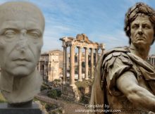 Cato The Younger - Mortal Enemy Of Julius Caesar And A Man Who Hated Luxury, New Ideas And Was Immune To Bribes