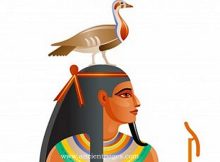 Gengen Wer - Goose God Who Guarded The Celestial Egg Containing The Life Force In Egyptian Beliefs