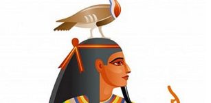 Gengen Wer - Goose God Who Guarded The Celestial Egg Containing The Life Force In Egyptian Beliefs