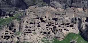 Vardzia cave monastery