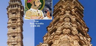 Spectacular Victory Tower Dedicated To Hindu God Vishnu And Pioneered By King Rana Kumbha