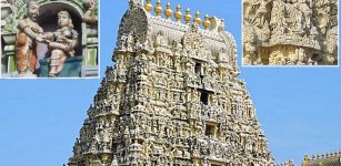 Ekambareswarar Temple In Tamil Nadu, India And Dedicated To Lord Shiva