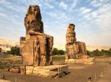 Colossi Of Memnon In Egypt