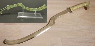 Khopesh Sword - Symbolic Weapon Of The Pharaohs And Emblem OF Egyptian Deities