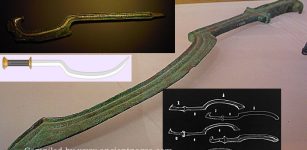 Khopesh Sword - Symbolic Weapon Of The Pharaohs And Emblem OF Egyptian Deities