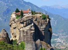 Magnificent Meteora And 'Suspended In The Air' Greek Monasteries