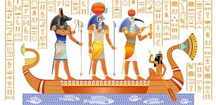 Never-Ending Battles Between God Ra And Indestructible Apophis In Ancient Egyptian Beliefs