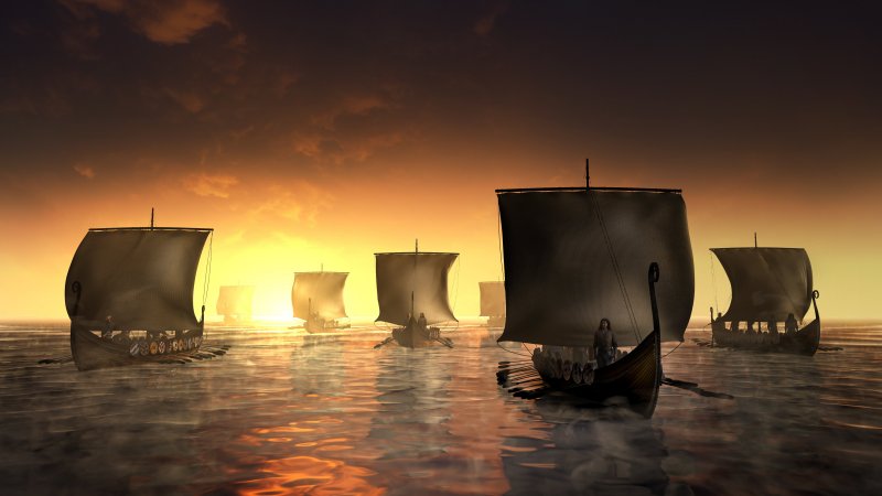Vikings' Legacy Is Still Alive In Ireland - DNA, Ancient Ruins And Modern Cites Reveal