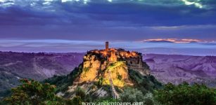 Civita di Bagnoregio - Magnificent 2,500-Year-Old Etruscan City In The Sky Is Struggling To Survive