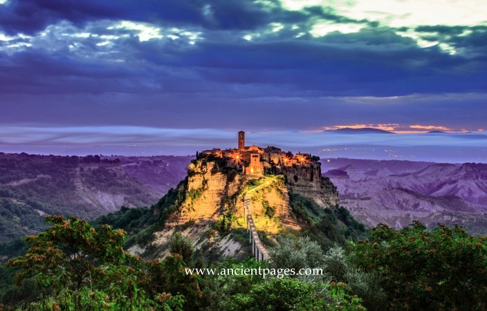 Civita di Bagnoregio - Magnificent 2,500-Year-Old Etruscan City In The Sky Is Struggling To Survive