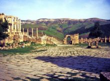 Djémila - Lost City Of The Ancient Kingdom Of Numidia