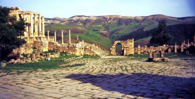 Djémila - Lost City Of The Ancient Kingdom Of Numidia