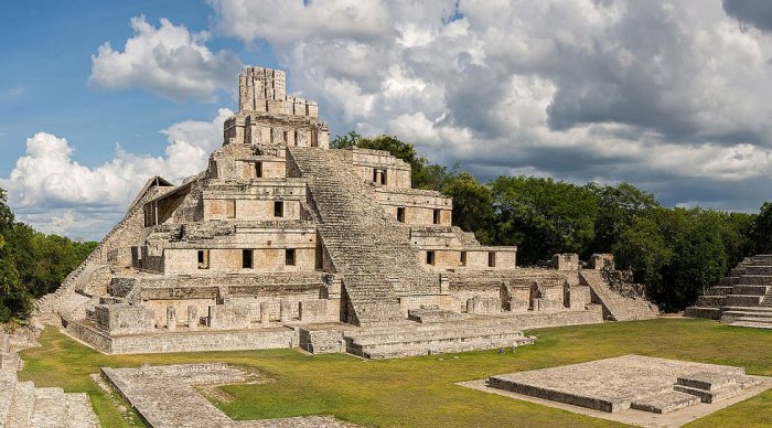 Edzna: Ancient Maya City With Sophisticated Underground System Of Canals To Control Unpredictable Floods