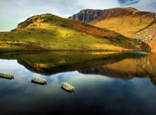 Llyn Y Dywarchen - Enigmatic Lake Shrouded In Myth And Legend