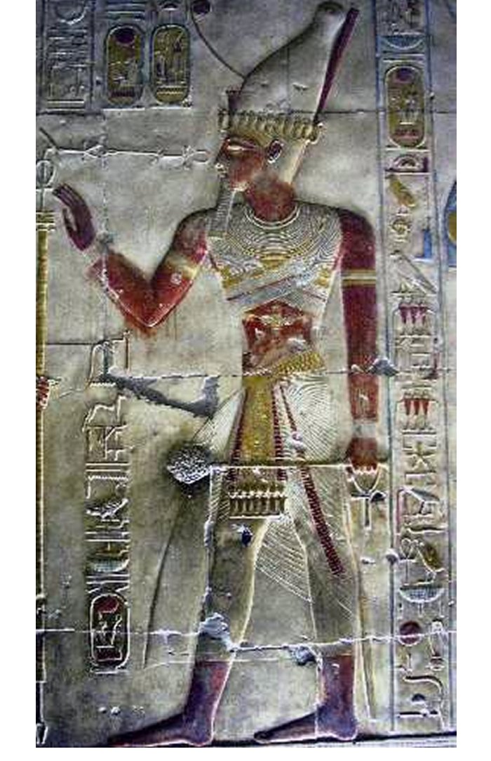 Image of Seti I from his temple in Abydos - Credit: Messuy - CC BY-SA 3.0