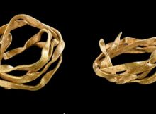 Gold Spiral In Early Bronze Age Grave - Unearthed