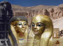 Amazing Tomb Of Yuya And Tjuyu Filled With Ancient Treasures In The Valley Of The Kings