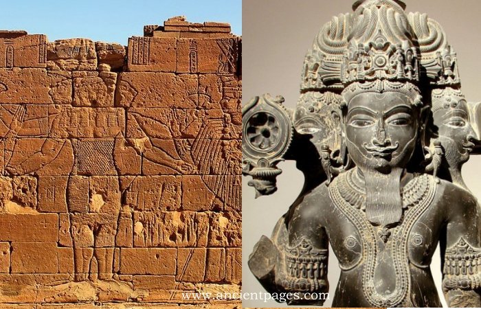 Apedemak: Did The Three-Headed Lion War God Of Kush Originate From Ancient India?
