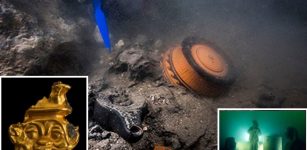 Ancient Underwater City Of Heracleion Reveals More Archaeological Treasures