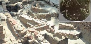 Keeladi Ancient Site Of Tamil Nadu - A Punch-Marked Silver Coin Unearthed