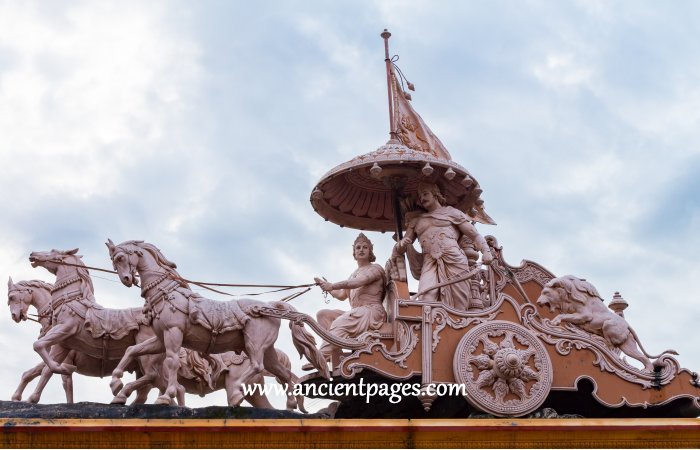 Mahabharata And Ramayana - Two Major Sanskrit Epics Of Ancient India mahabharata.jpg