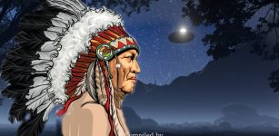 Ancient Native Americans' Encounter With The Star People - An Otherworldly Rescue?
