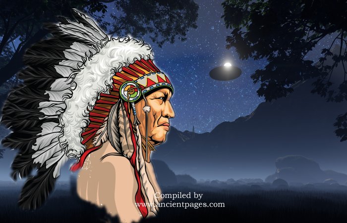 Ancient Native Americans' Encounter With The Star People - An Otherworldly Rescue?