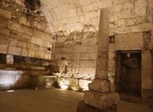 Never-Before-Seen Magnificent 2,000-Year-Old Second Temple Found By Western Wall In Jerusalem Revealed To The Public