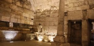 Never-Before-Seen Magnificent 2,000-Year-Old Second Temple Found By Western Wall In Jerusalem Revealed To The Public