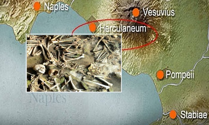 Roman Herculaneum: Men And Women Had Different Diets - New Study