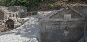 Unusual And Well-Preserved Skeleton Discovered In Ancient Pompeii Sheds New Light On The Cultural Life Of The City