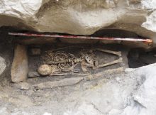 Hispano-Visigothic Grave At Ojo Guareña - Resting Place Of A Hermit Who Sought Isolation When The Moors Arrived?