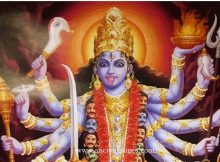 Kali: Hindu Goddess Of Death, Fear And Horror Who Destroys Ignorance, Evil And Establishes World Order