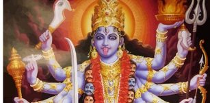 Kali: Hindu Goddess Of Death, Fear And Horror Who Destroys Ignorance, Evil And Establishes World Order