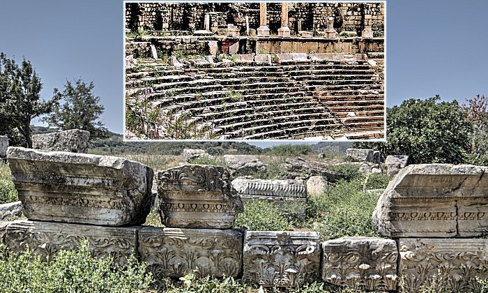 Gate of Zeus Temple - A New Discovered In Western Turkey