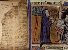 One Of The Oldest Manuscripts Fragments Of The Famous Merlin Legend Discovered