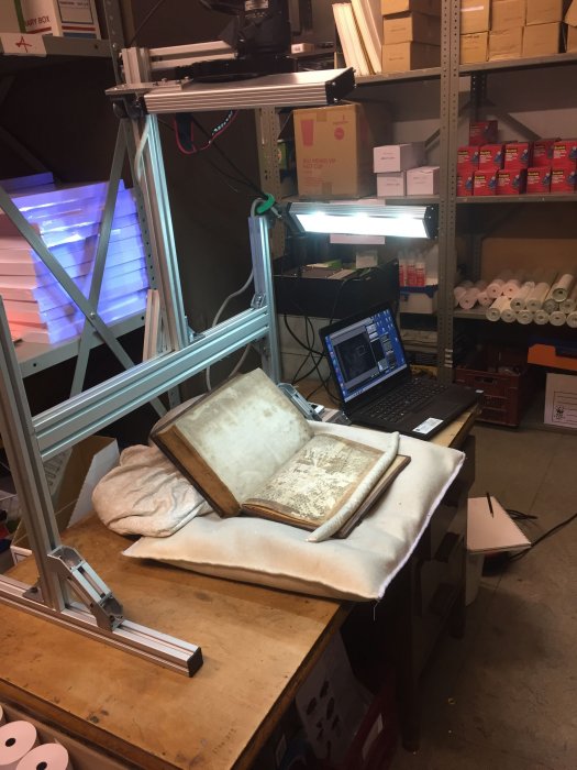 One Of The Oldest Manuscripts Fragments Of The Famous Merlin Legend Discovered