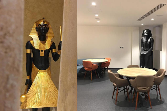 Ancient Coffin Of Priest Psamtik, Son Of Osiris And Five Replicas Of Goddess Maat Sent On Upcoming Expo