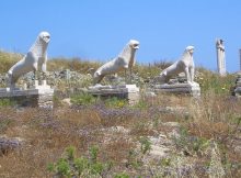 Mystery Of The Marble Lions On The Sacred Island Of Delos Solved?