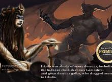 Irkalla - Underworld With No Return Ruled By Ereshkigal, Sister Of Inanna
