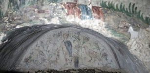 Magnificent 1,800-Year-Old Rock Tombs Beautifully Decorated Discovered In The Ancient City Of Blaundus