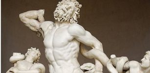 Laocoon - A Trojan Priest Who Offended The Gods And Was Strangled By Sea Serpents