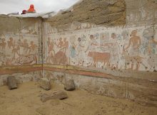 Tomb Of Pharaoh Ramesses II Treasurer Ptah-M-Wia Discovered In Saqqara